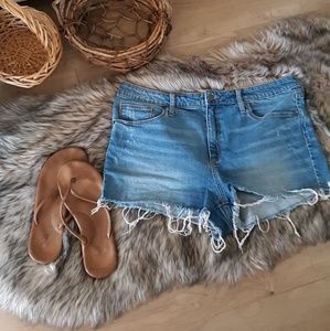Mossimo jean cutoff shorts
